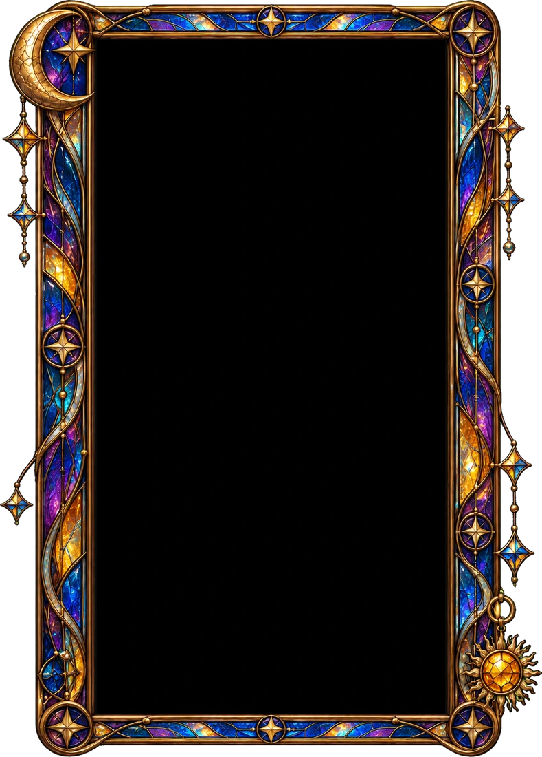 Celestial Observatory phone bezel artwork