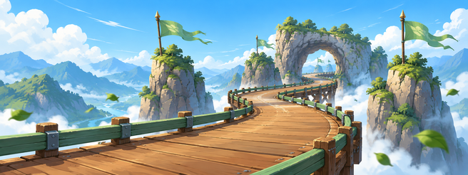 Skybridge course artwork